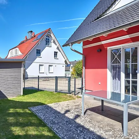 Haus Strandbrise Graal-müritz Ferienhaus *