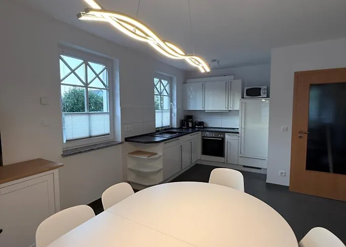 Nyaraló Haus Strandbrise Graal-Müritz