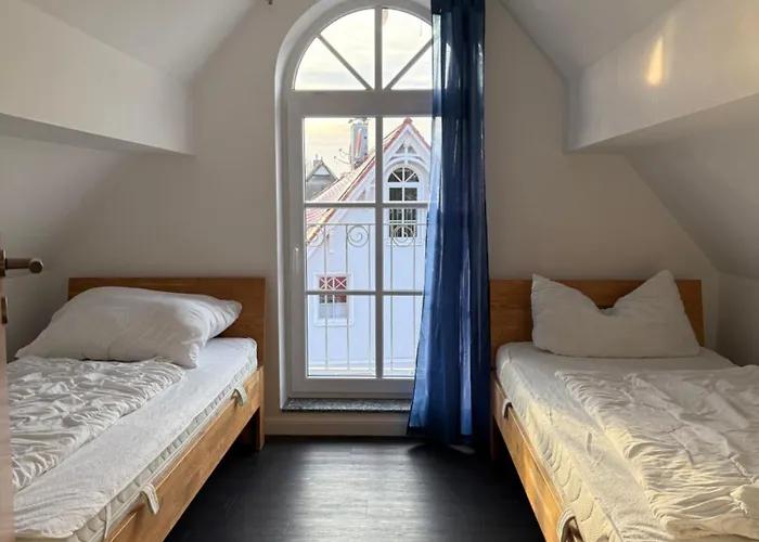 Haus Strandbrise Nyaraló Graal-Müritz