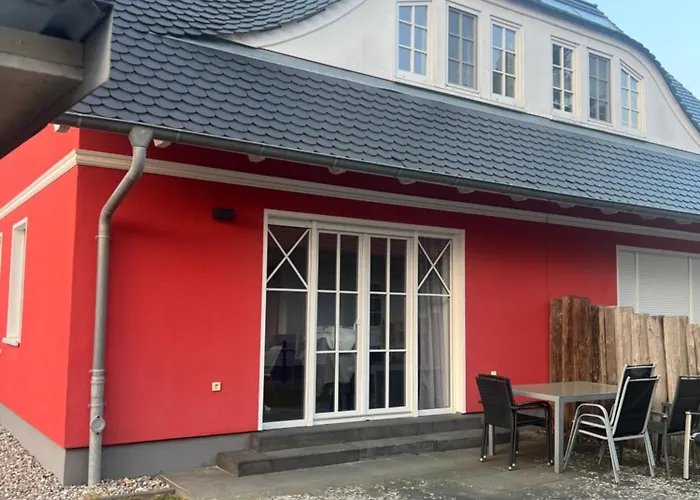 Nyaraló Haus Strandbrise Graal-Müritz
